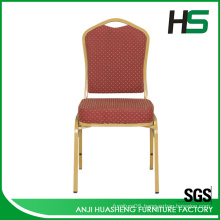 Modern red home furniture dining chair for garden
